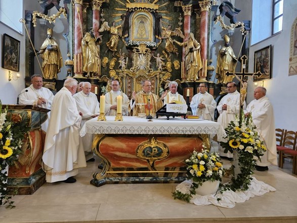 Dvodnevno hodočasničko proštenje Imena Marijina u župi Sveti Juraj na Bregu